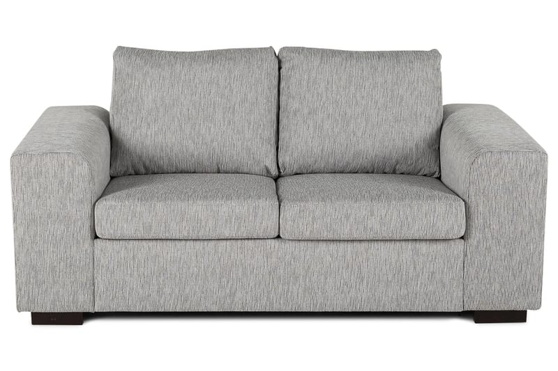 CONNECT 2-sits Soffa Grovvävt tyg Vit - Skräddarsy färg och tyg - 2-sits soffor