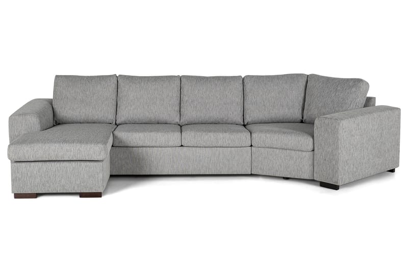 CONNECT Divansoffa Cozy Hörn Finvävt Tyg Blå - Hörnsoffor