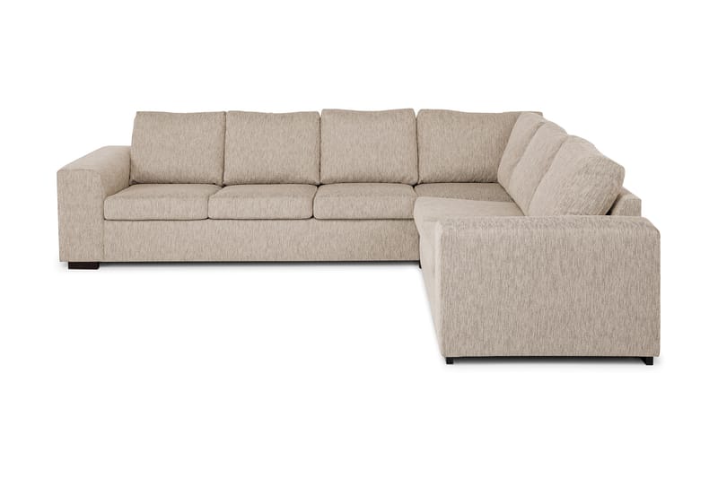 CONNECT Hörnsoffa Vändbar Beige - Hörnsoffor