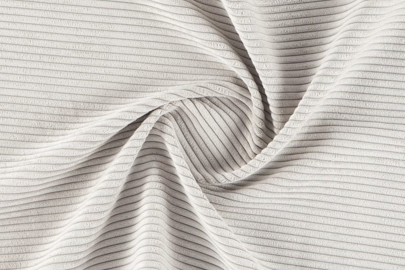 CONNECT U-soffa XXL med Divan Höger Beige - Skräddarsy färg och tyg - U-soffor