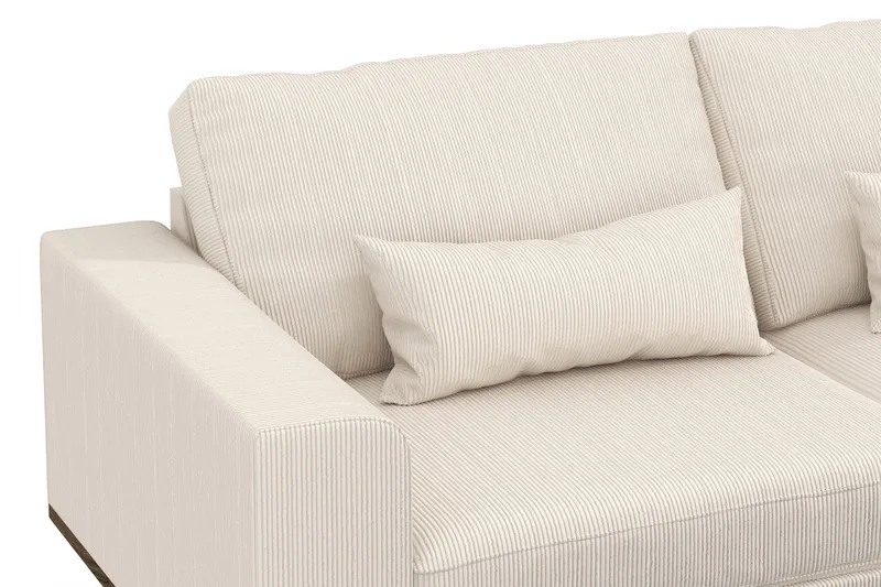 Copenhagen 2-sits Manchestersoffa - Beige - Möbler - Vardagsrum - Soffor - 2-sits soffor