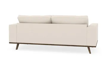 Copenhagen 2-sits Manchestersoffa - Beige - Möbler - Vardagsrum - Soffor - 2-sits soffor