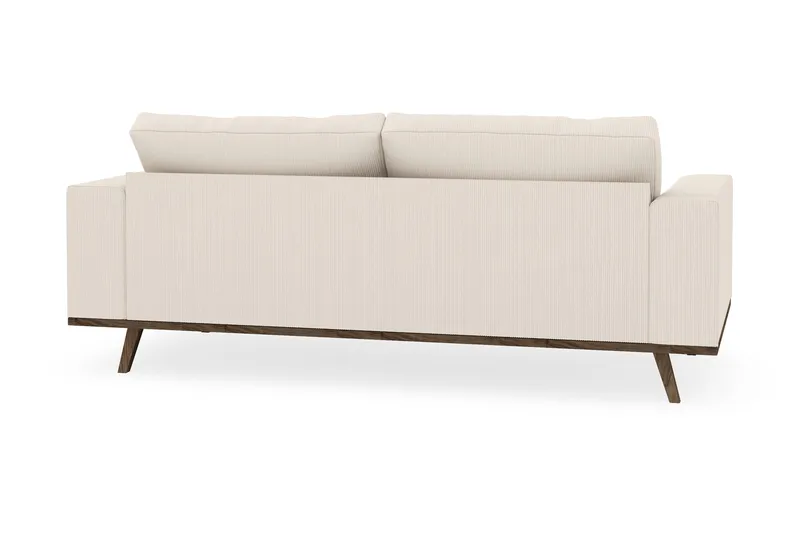 Copenhagen 2-sits Manchestersoffa - Beige - Möbler - Vardagsrum - Soffor - 2-sits soffor