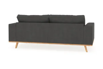 Copenhagen 2-sits Manchestersoffa - Mörkgrå - Möbler - Vardagsrum - Soffor - 2-sits soffor