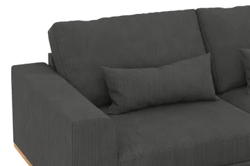 Copenhagen 2-sits Manchestersoffa - Mörkgrå - Möbler - Vardagsrum - Soffor - 2-sits soffor
