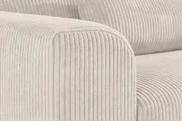 Copenhagen 3-sits Manchestersoffa - Beige - Möbler - Vardagsrum - Soffor - 3-sits soffor