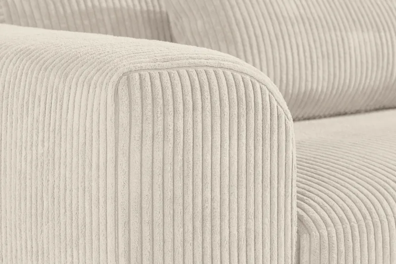 Copenhagen 3-sits Manchestersoffa - Beige - Möbler - Vardagsrum - Soffor - 3-sits soffor