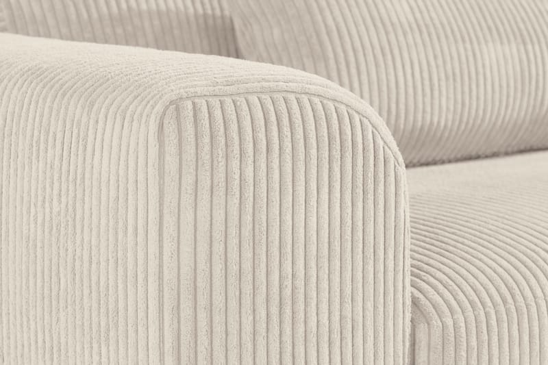 Copenhagen 3-sits Manchestersoffa - Beige - Möbler - Vardagsrum - Soffor - 3-sits soffor