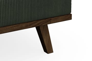 Copenhagen 3-sits Manchestersoffa - Mörkgrön - Möbler - Vardagsrum - Soffor - 3-sits soffor