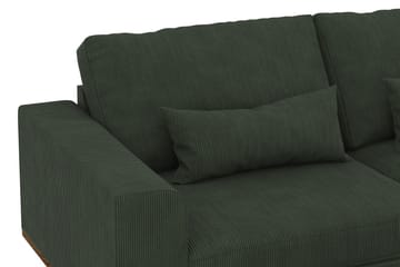 Copenhagen 3-sits Manchestersoffa - Mörkgrön - Möbler - Vardagsrum - Soffor - 3-sits soffor