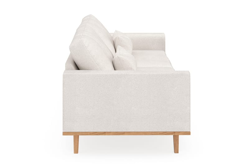 Copenhagen 4-sits Soffa i Bouclé - Vit - Möbler - Vardagsrum - Soffor - 4-sits soffor