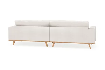 Copenhagen 4-sits Soffa i Bouclé - Vit - Möbler - Vardagsrum - Soffor - 4-sits soffor