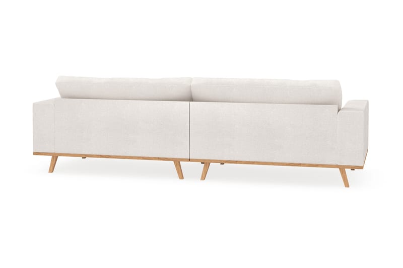 Copenhagen 4-sits Soffa i Bouclé - Vit - Möbler - Vardagsrum - Soffor - 4-sits soffor