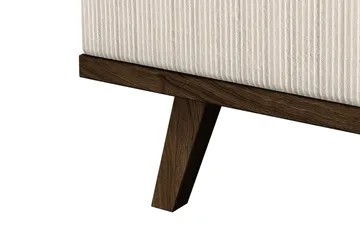 Copenhagen 4-sits Vänstervänd L-formad Schäslongsoffa i Manchester - Beige - Möbler - Vardagsrum - Soffor - Divansoffa & schäslong