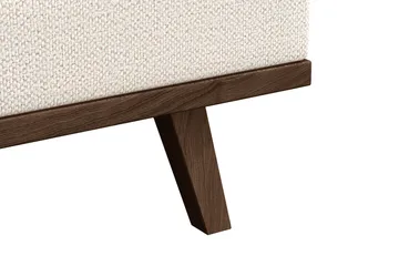 Copenhagen 4-sits Vänstervänd L-formad Schäslongsoffa i Tyg - Beige - Möbler - Vardagsrum - Soffor - Divansoffa & schäslong