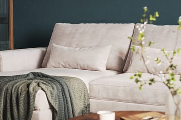 Copenhagen 5-sits Högervänd U-formad Large Soffa med Divan och Schäslong i Chenille - Beige - Möbler - Vardagsrum - Soffor - U-soffor