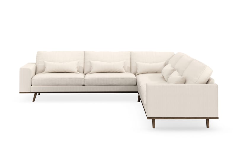 Copenhagen 6-sits L-formad Hörnsoffa i Manchester, Beige