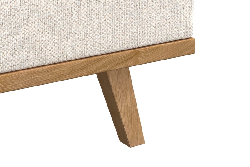 Copenhagen 6-sits L-formad Hörnsoffa i Tyg - Beige - Möbler - Vardagsrum - Soffor - Hörnsoffor