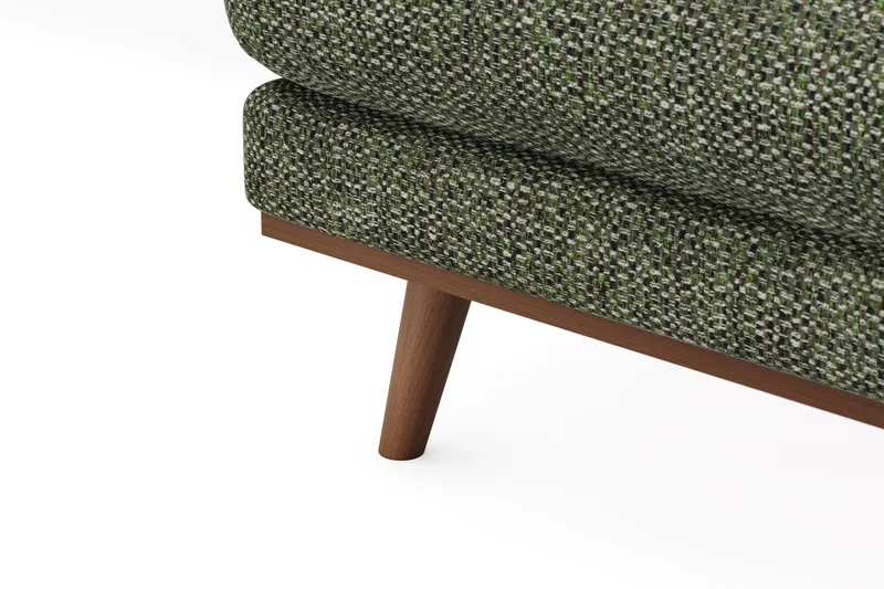 Copenhagen Premium 5-sits Vänstervänd U-formad Djup Soffa med Divan och Schäslong i Chenille - Grön - Möbler - Vardagsrum - Soffor - U-soffor