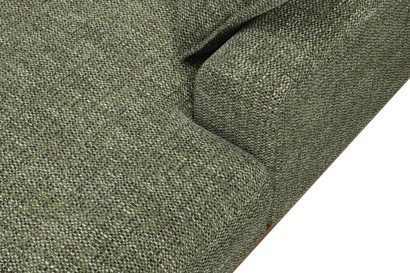 Copenhagen Premium 5-sits Vänstervänd U-formad Djup Soffa med Divan och Schäslong i Chenille - Grön - Möbler - Vardagsrum - Soffor - U-soffor