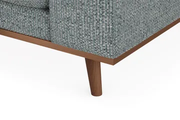 Copenhagen Premium 4-sits Vänstervänd L-formad Djup Divansoffa i Chenille - Grå/Blå - Möbler - Vardagsrum - Soffor - Divansoffa & schäslong
