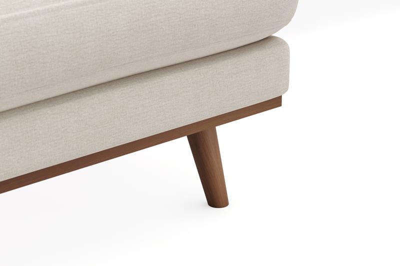 Copenhagen Premium 5-sits Vänstervänd U-formad Djup Soffa med Divan och Schäslong i Tyg - Ljusbeige - Möbler - Vardagsrum - Soffor - U-soffor