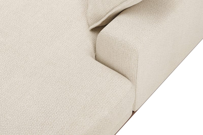 Copenhagen Premium 5-sits Vänstervänd U-formad Djup Soffa med Divan och Schäslong i Chenille - Ljusbeige - Möbler - Vardagsrum - Soffor - U-soffor