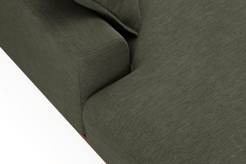Copenhagen Premium 5-sits Vänstervänd U-formad Djup Soffa med Divan och Schäslong i Tyg - Grön - Möbler - Vardagsrum - Soffor - U-soffor