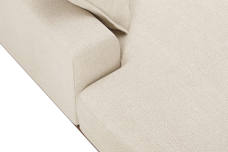 Copenhagen Premium 5-sits Högervänd U-formad Djup Soffa med Divan och Schäslong i Chenille - Ljusbeige - Möbler - Vardagsrum - Soffor - U-soffor