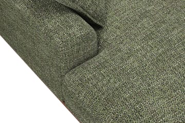 Copenhagen Premium 5-sits Högervänd U-formad Djup Soffa med Divan och Schäslong i Chenille