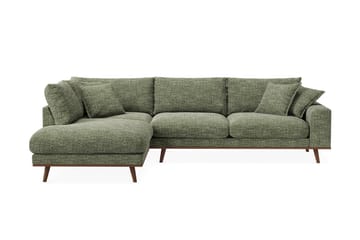 Copenhagen Premium 4-sits V�änstervänd L-formad Djup Schäslongsoffa i Chenille