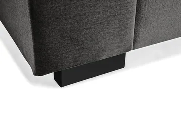 Crazy 2-sits Sammetssoffa - Mörkgrå - Möbler - Vardagsrum - Soffor - 2-sits soffor