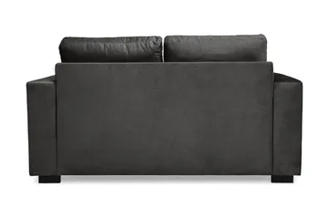Crazy 2-sits Sammetssoffa - Mörkgrå - Möbler - Vardagsrum - Soffor - 2-sits soffor