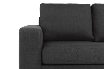 Crazy 3-sits Tygsoffa - Antracit - Möbler - Vardagsrum - Soffor - 3-sits soffor