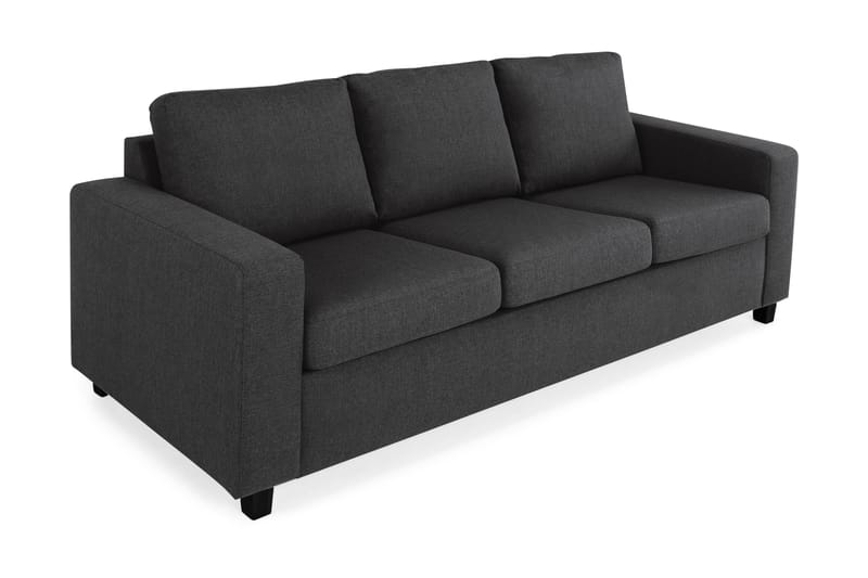 Crazy 3-sits Tygsoffa - Antracit - Möbler - Vardagsrum - Soffor - 3-sits soffor
