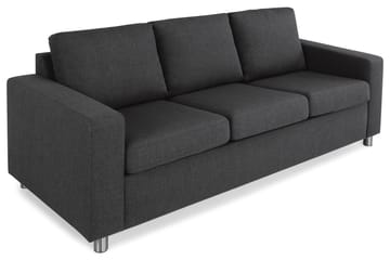 Crazy 3-sits Tygsoffa - Antracit - Möbler - Vardagsrum - Soffor - 3-sits soffor