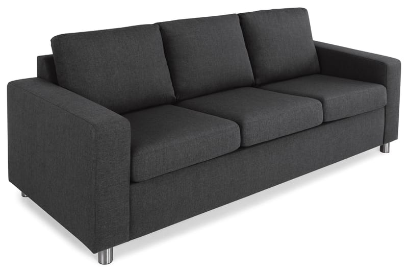 Crazy 3-sits Tygsoffa - Antracit - Möbler - Vardagsrum - Soffor - 3-sits soffor