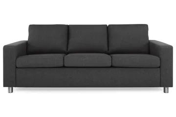 Metall,Runda Metallben - Antracit