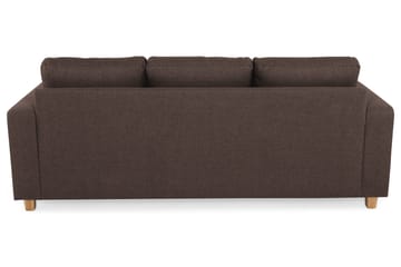 Crazy 3-sits Tygsoffa - Brun - Möbler - Vardagsrum - Soffor - 3-sits soffor