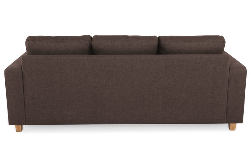 Crazy 3-sits Tygsoffa - Brun - Möbler - Vardagsrum - Soffor - 3-sits soffor