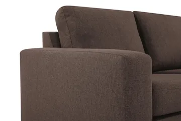 Crazy 3-sits Tygsoffa - Brun - Möbler - Vardagsrum - Soffor - 3-sits soffor