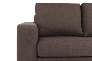 Crazy 3-sits Tygsoffa - Brun - Möbler - Vardagsrum - Soffor - 3-sits soffor