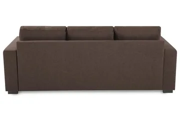 Crazy 3-sits Tygsoffa - Brun - Möbler - Vardagsrum - Soffor - 3-sits soffor