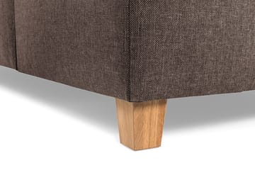 Crazy 3-sits Tygsoffa - Brun - Möbler - Vardagsrum - Soffor - 3-sits soffor