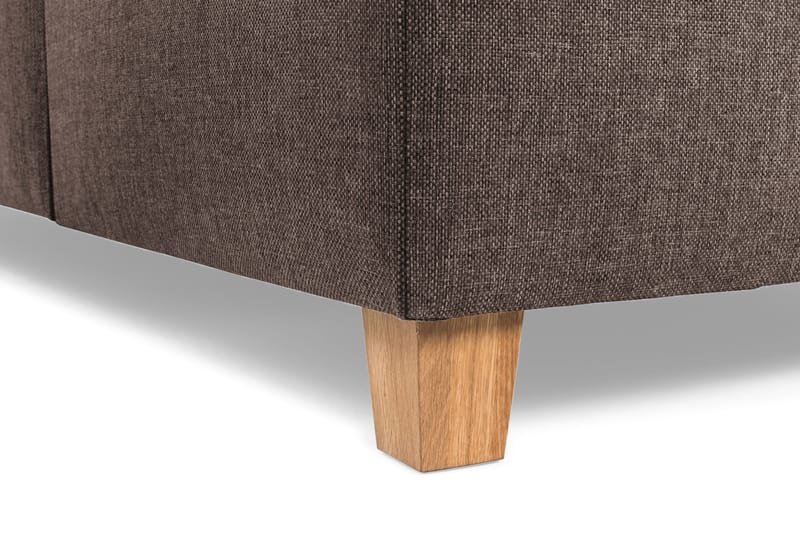 Crazy 3-sits Tygsoffa - Brun - Möbler - Vardagsrum - Soffor - 3-sits soffor