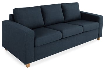 Crazy 3-sits Tygsoffa - Mörkblå - Möbler - Vardagsrum - Soffor - 3-sits soffor
