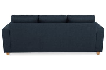Crazy 3-sits Tygsoffa - Mörkblå - Möbler - Vardagsrum - Soffor - 3-sits soffor