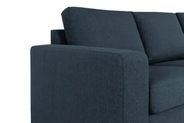 Crazy 3-sits Tygsoffa - Mörkblå - Möbler - Vardagsrum - Soffor - 3-sits soffor