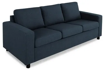 Crazy 3-sits Tygsoffa - Mörkblå - Möbler - Vardagsrum - Soffor - 3-sits soffor