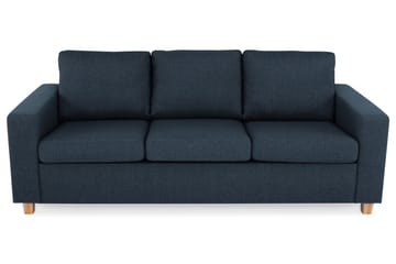 Crazy 3-sits Tygsoffa - Mörkblå - Möbler - Vardagsrum - Soffor - 3-sits soffor